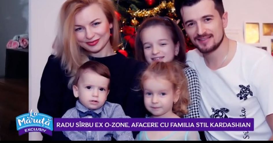 
	VIDEO Radu Sîrbu, afacere cu familia în stil Kardashian
