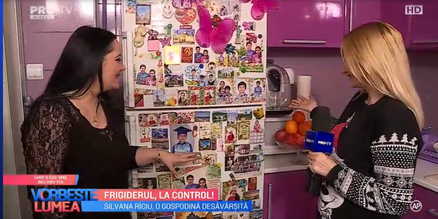 
	VIDEO Frigiderul, la control! Ce bunătăți are în frigider Silvana Rîciu?&nbsp;
