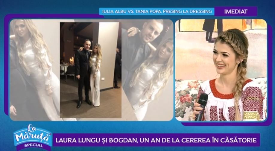 
	VIDEO Laura Lungu și Bogdan, poveste de iubire inedită
