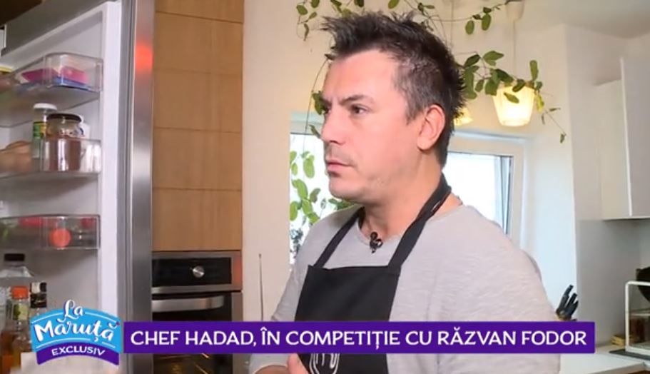 
	VIDEO Chef Hadad, în competiție cu Răzvan Fodor. Ce rețetă delicioasă a reușit să gătească împreună cu cei doi
