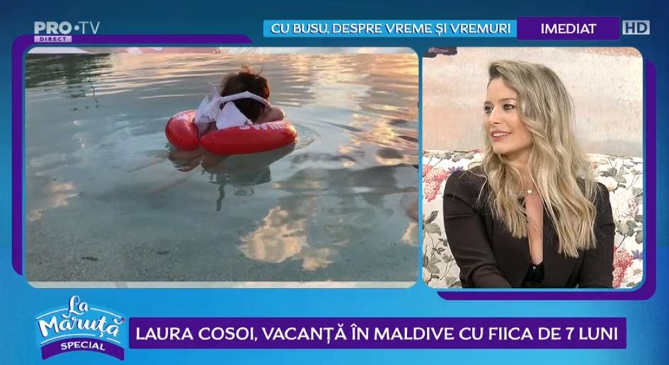 
	VIDEO Laura Cosoi, vacanță de vis în Maldive
