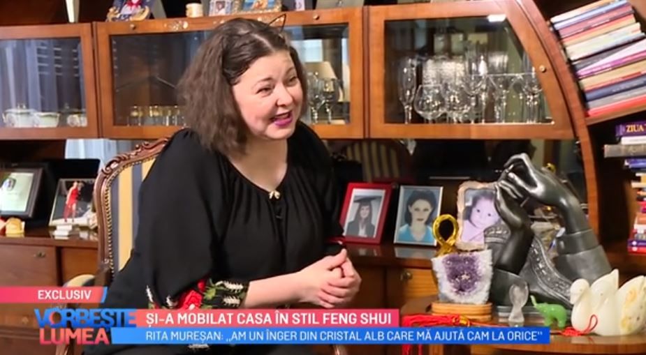 
	VIDEO Rita Mureșan și-a mobilat casa în stil Feng Shui: &quot;Obiectele în formă de lebădă aduc iubirea&quot;
