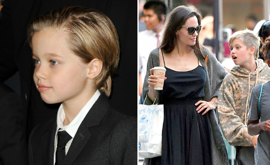 
	Fiica Angelinei Jolie și a lui Brad Pitt ar urma un tratament de schimbare de sex
