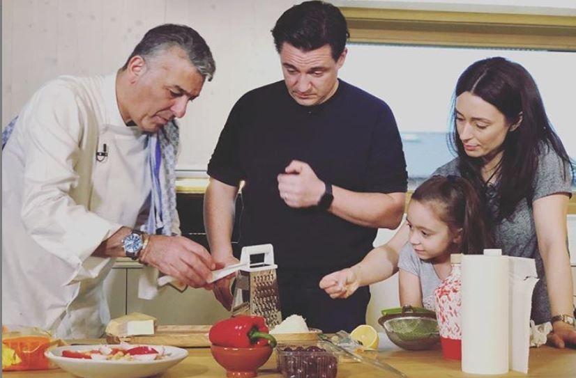 VIDEO Chef Hadad gatește în bucătăria lui George Buhnici