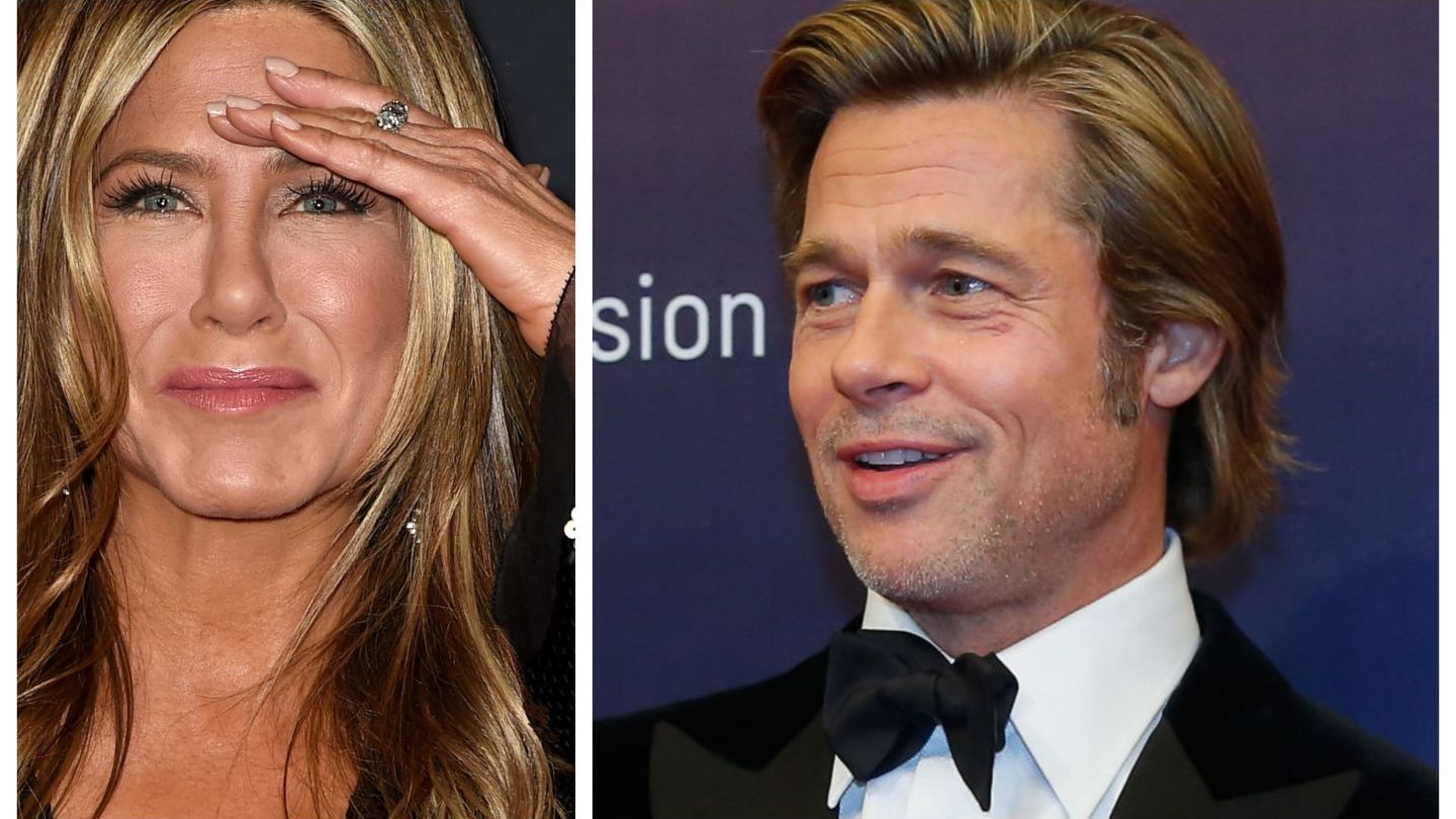 
	Brad Pitt, la petrecerea de 50 de ani a lui Jennifer Aniston. Cum au petrecut cele două vedete
