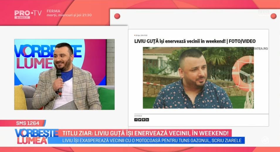 VIDEO Liviu Guță comentează zvonurile din presă. Ce are de spus artistul