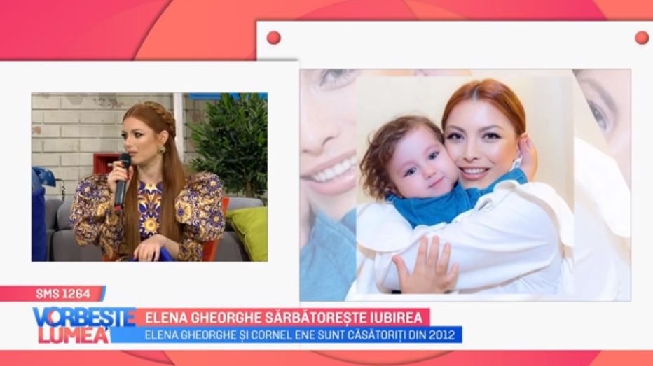 
	VIDEO Elena Gheorghe, dezvăluiri despre familie
