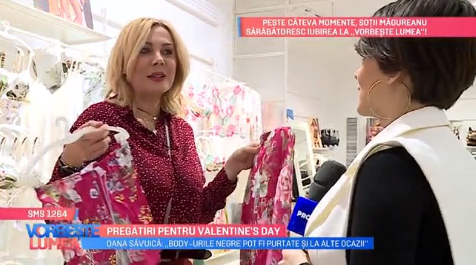 
	VIDEO Dana Săvuică te învață cum să-ți alegi lenjeria intimă perfectă pentru Valentine&#39;s Day
