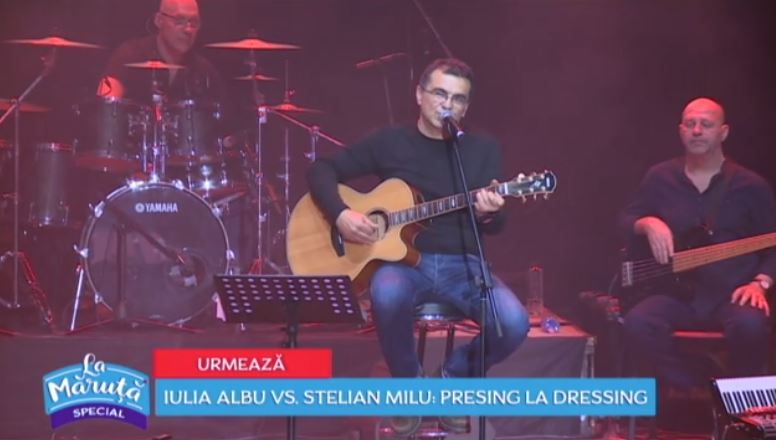 VIDEO Actorii din Las Fierbinți, invitați la concertul lui Mărgineanu