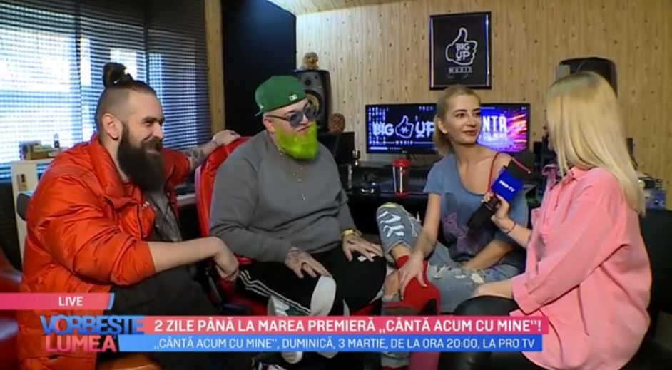 
	VIDEO Boier Bibescu, Dj Harra și Silviu Pașca, despre show-ul Cântă acum cu mine
