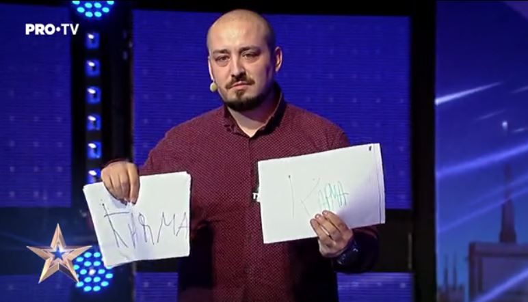 
	Românii au talent, sezonul #9suprem, ediția a patra: Bogdan Daradan&nbsp;
