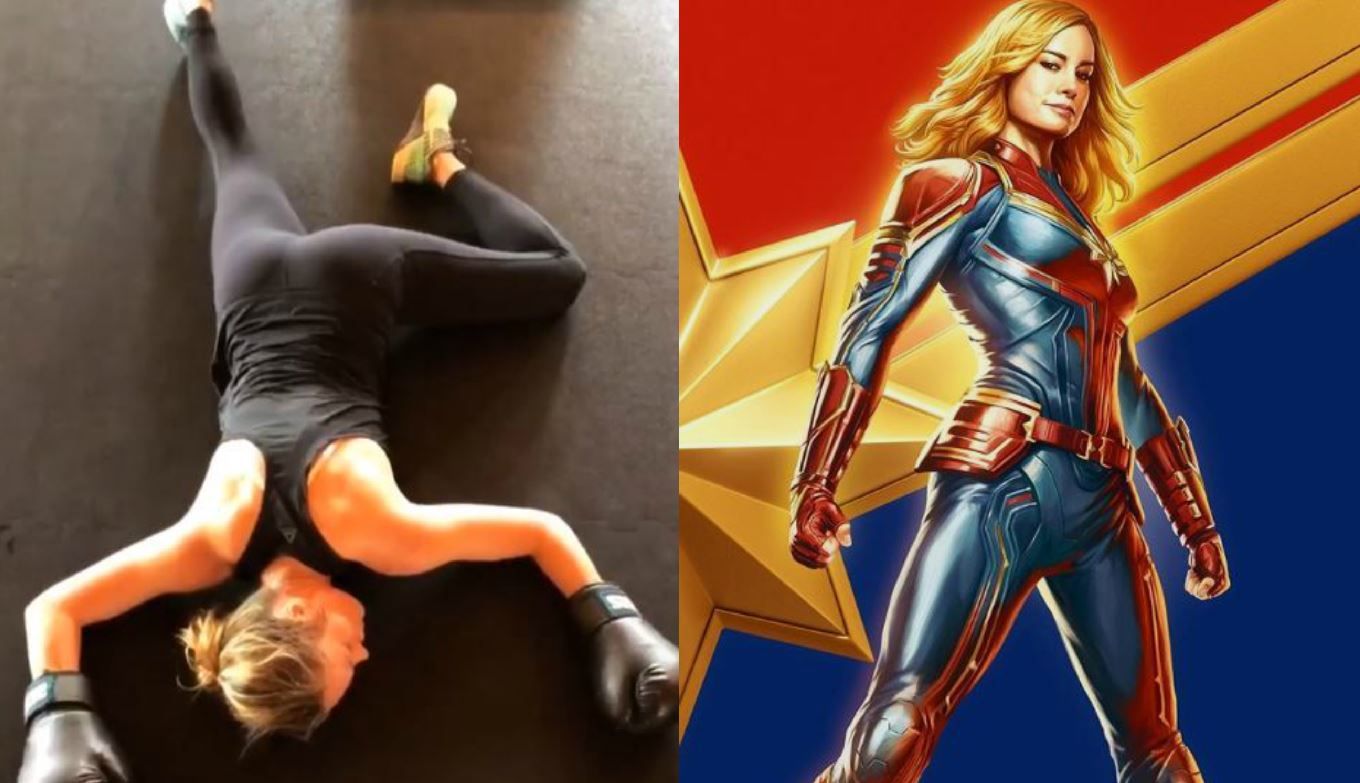 Cum s-a pregătit Brie Larson pentru rolul din Captain Marvel . 