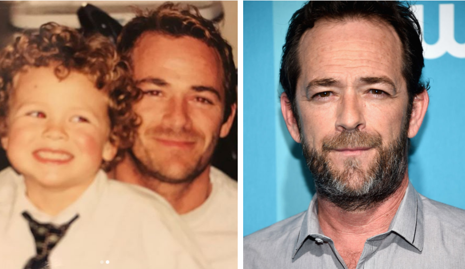 
	Mesajul fiului lui Luke Perry pentru tatăl său: &quot;Inima mea se rupe când mă gândesc la toate lucrurile pe care le vei pierde&quot;
