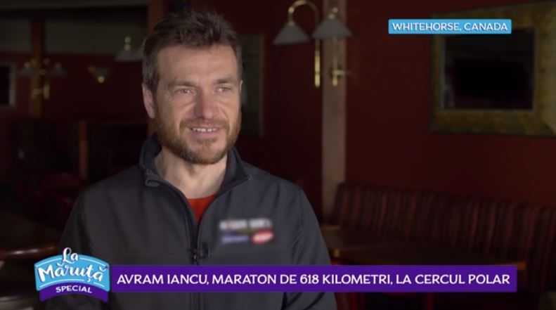 
	VIDEO Avram Iancu, maraton de 618 kilometri la cercul polar
