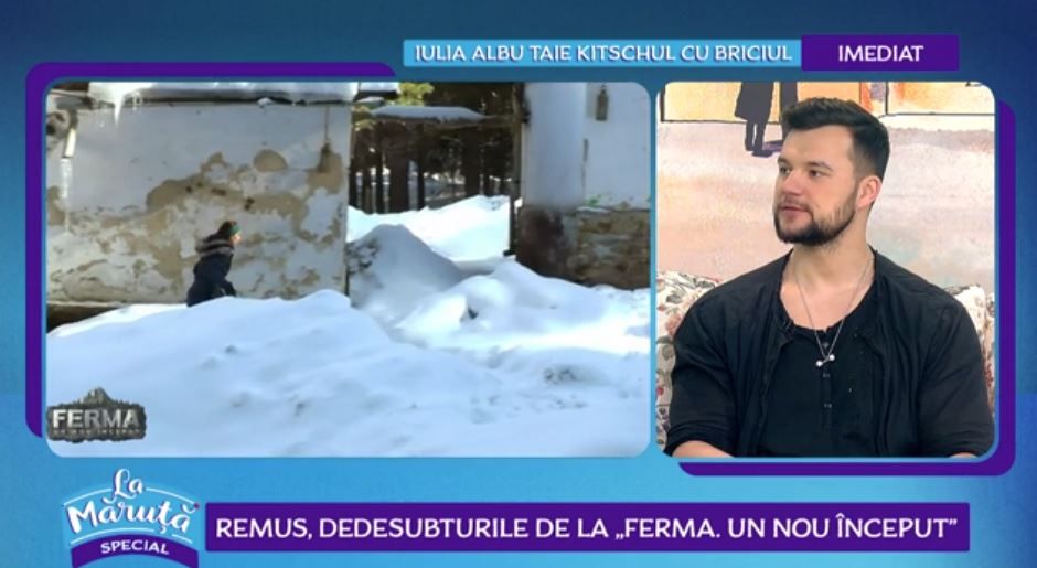 
	VIDEO Remus Boroiu, primele declarații după ce a părăsit Ferma-Un nou început
