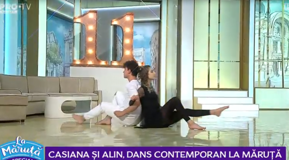 
	Casiana și Alin, dansatorii de la &quot;Românii au talent&quot; au învățat să danseze în casă

