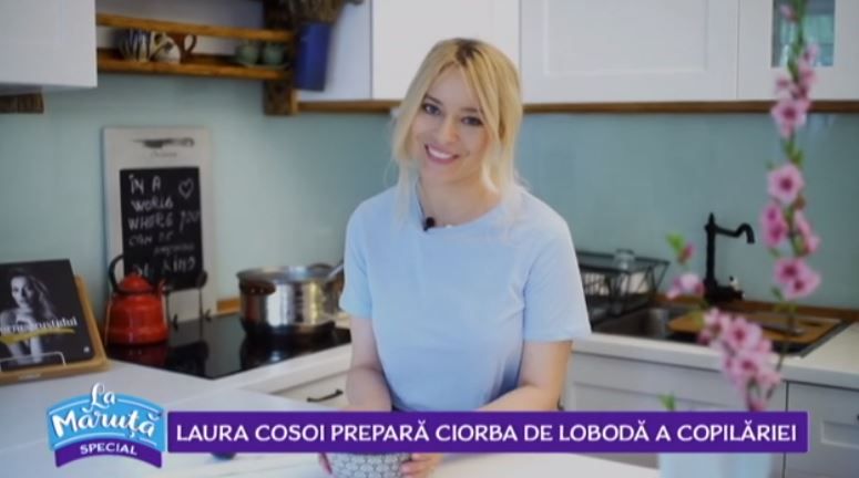 
	VIDEO Laura Cosoi ne dezvăluie o nouă rețetă de ciorbă de lobodă
