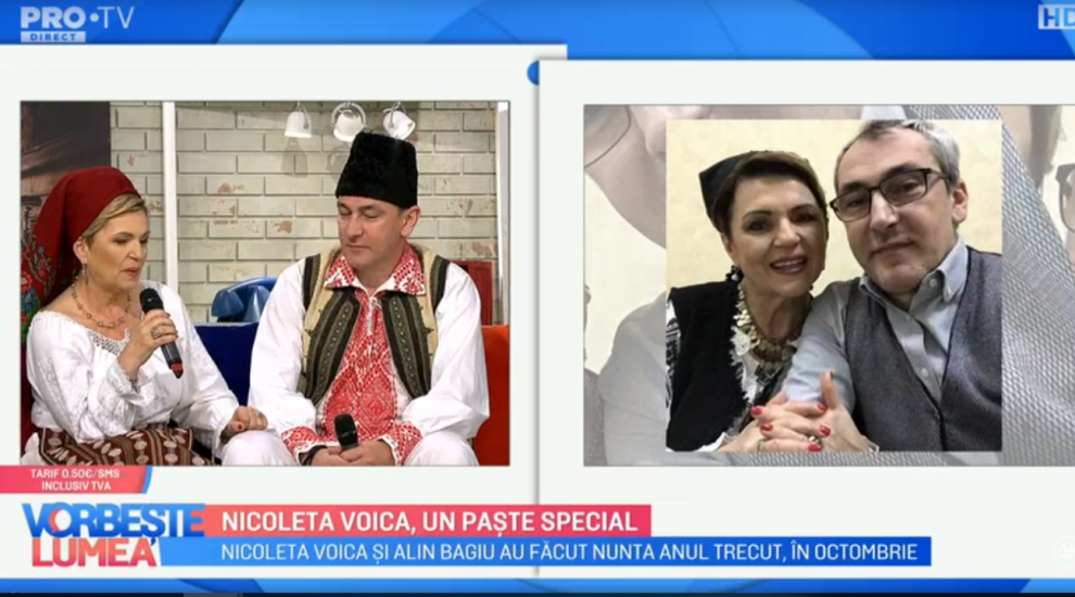 
	VIDEO Nicoleta Voica, un Paște special
