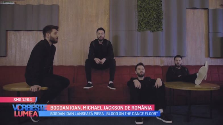 VIDEO Bogdan Ioan lansează piesa &quot;Blood on the dance floor&quot;