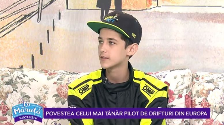 
	VIDEO Povestea celui mai tânăr pilot de drifturi din Europa
