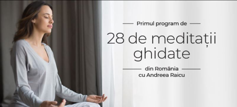 
	Andreea Raicu lansează primul program de meditații ghidate în România
