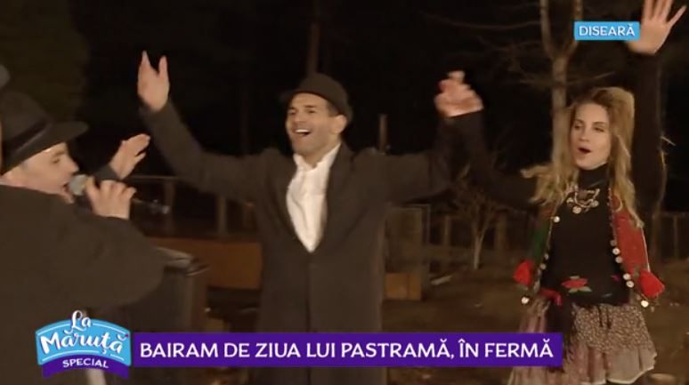 VIDEO Bairam de ziua lui Pastramă în Ferma