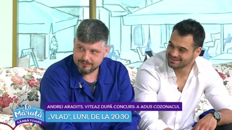 VIDEO Andrei Aradits și George Piștereanu, despre serialul Vlad