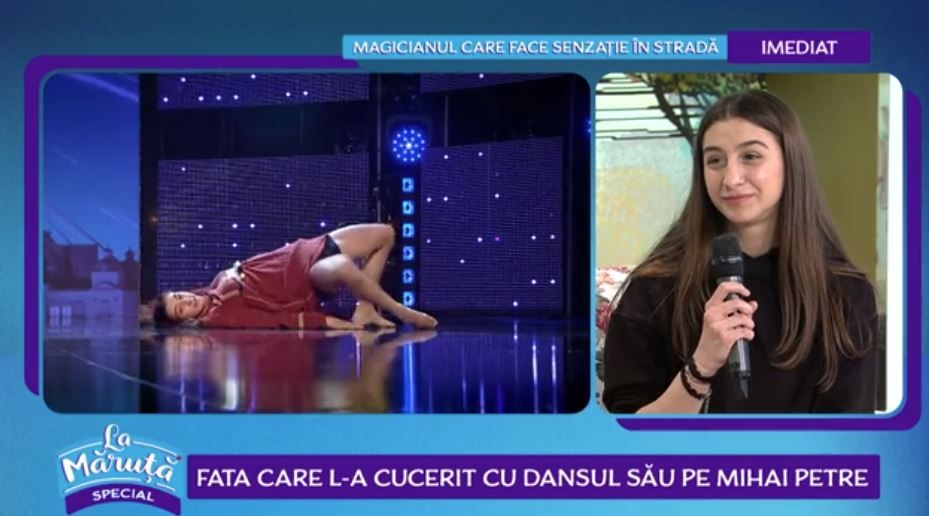 
	Povestea dansatoarei care l-a cucerit pe Mihai Petre
