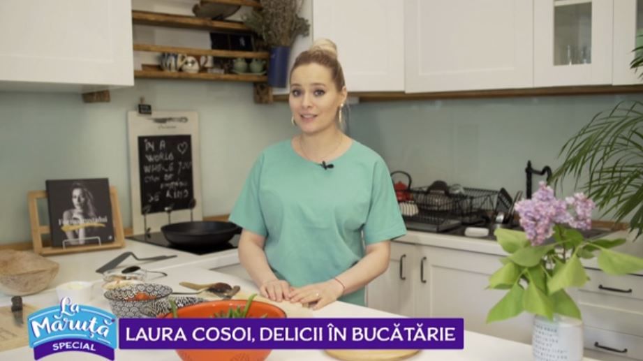 
	Laura Cosoi îți propune o rețetă delicioasă de fasole verde&nbsp;
