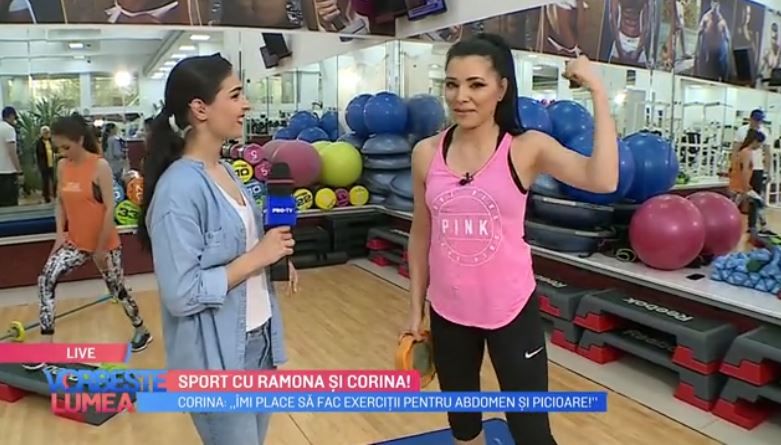 VIDEO Cum se antrenează Corina Caragea și Ramona Păun