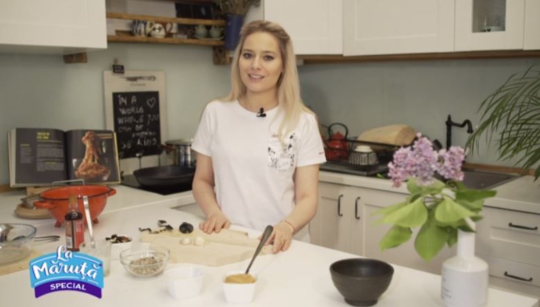 VIDEO Deliciile culinare ale Laurei Cosoi
