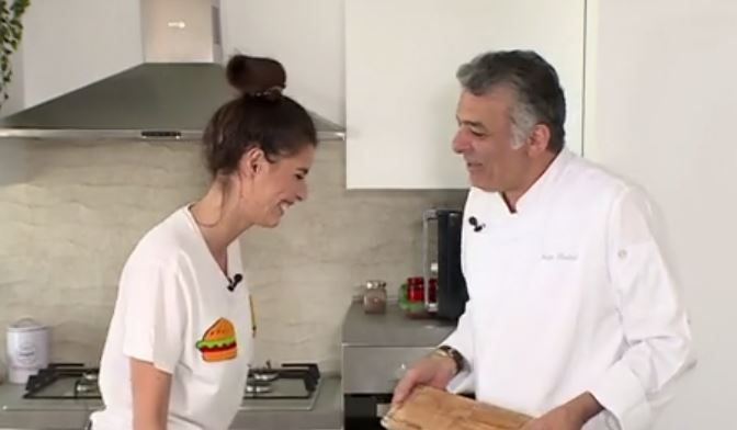 VIDEO Chef Hadad gătește cu ce găsește la Ioana Filimon
