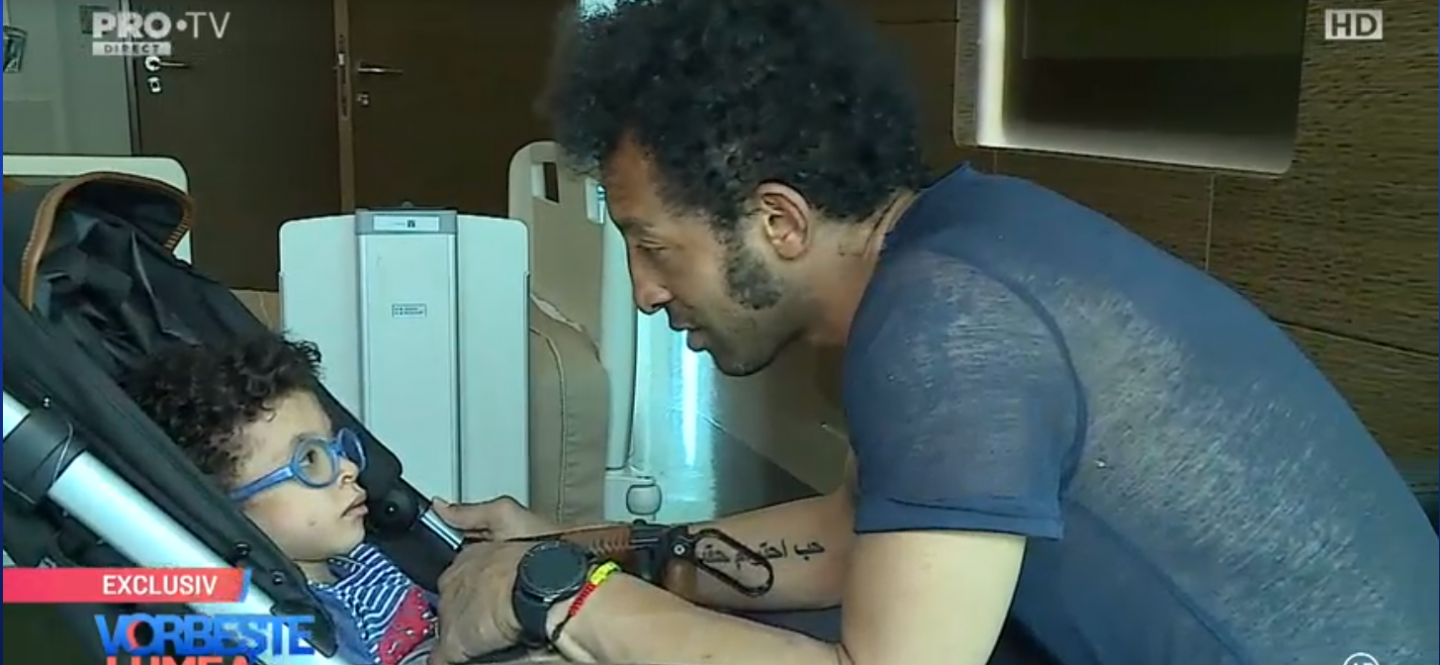 
	VIDEO Fiul lui Kamara a intrat în operație, în Turcia: &quot;Mă încearcă un sentiment puternic, sunt conectat la Leon 100%&quot;
