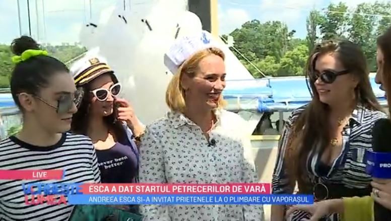 VIDEO Andreea Esca a dat startul petrecerilor de vară