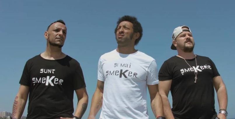 VIDEO Kamara, Andreias și Ralflo au lansat piesa &quot;Șmekerie&quot;