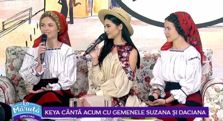
	Gemenele Suzana și Daciana, piesă nouă în colaborare cu Keya
