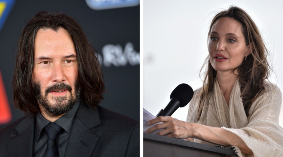 
	Keanu Reeves și Angelina Jolie sunt împreună? Vezi ce spune actorul despre zvonurile care au surprins Hollywood-ul&nbsp;
