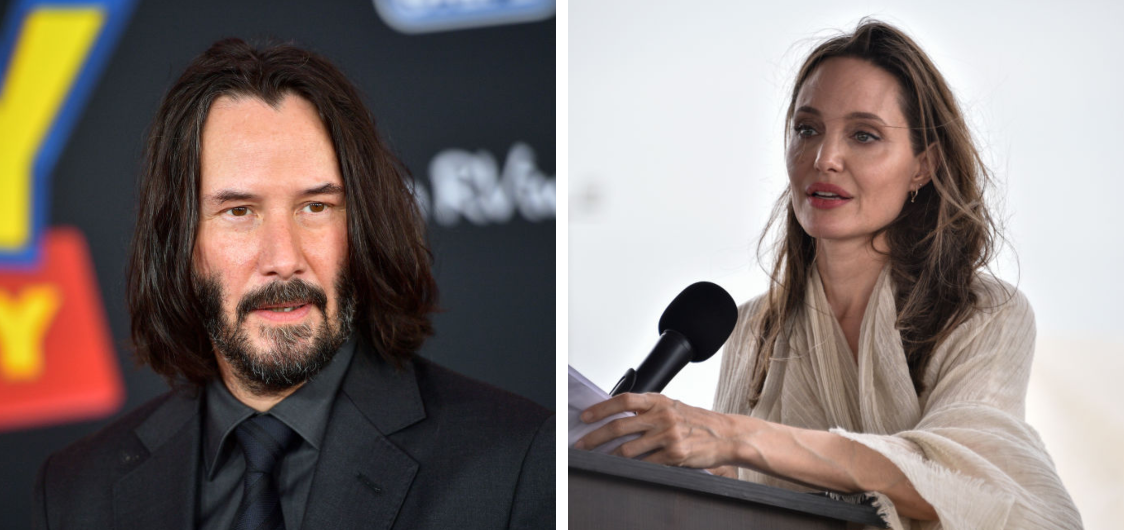 
	Keanu Reeves și Angelina Jolie sunt împreună? Vezi ce spune actorul despre zvonurile care au surprins Hollywood-ul&nbsp;
