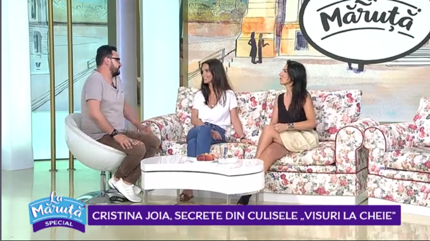 
	VIDEO Cristina Joia și Laura Boghiu, secrete din culisele &quot;Visuri la cheie&quot;
