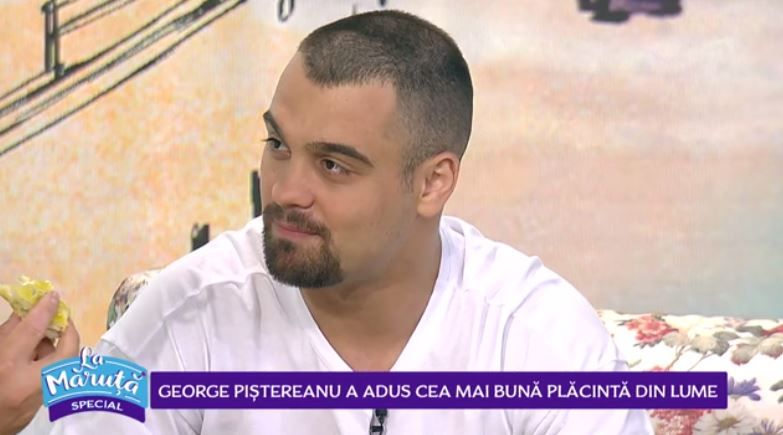 VIDEO George Piștereanu ne dezvăluie o rețetă delicioasă