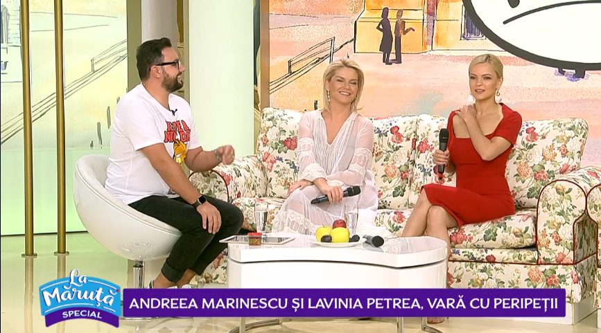 
	VIDEO Andreea Marinescu și Lavinia Petrea, vară cu peripeții
