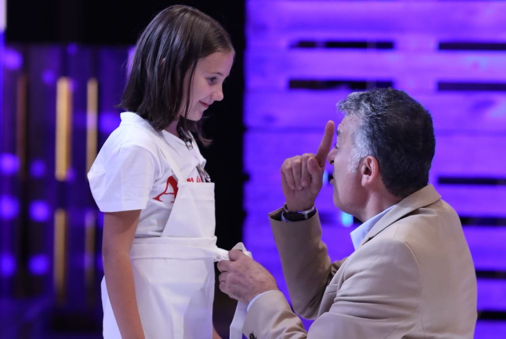 
	Chef Joseph Hadad a îngenuncheat în fața unei fetițe în prima ediție MasterChef
