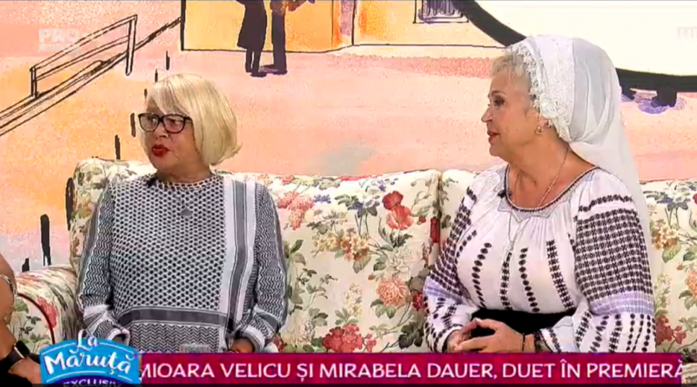 
	VIDEO Mioara Velicu și Mirabela Dauer, duet în premieră
