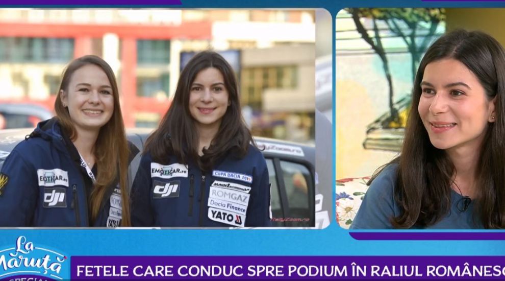 
	VIDEO Cristiana Oprea și Diana Hațegan, primul echipaj feminin care a reprezentat România în Campionatul European de Raliuri
