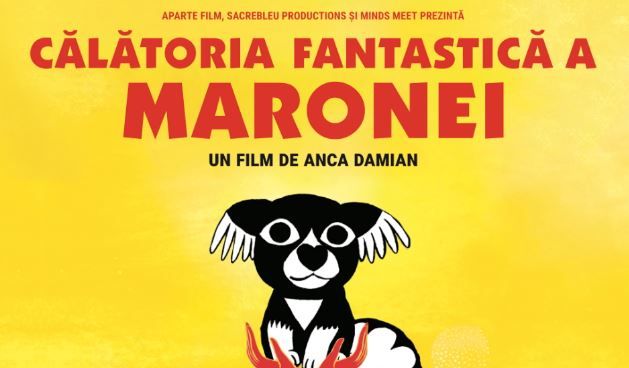 
	Olimpia Melinte devine Marona în Călătoria fantastică a Maronei, un lungmetraj de animație scris de Anghel Damian
