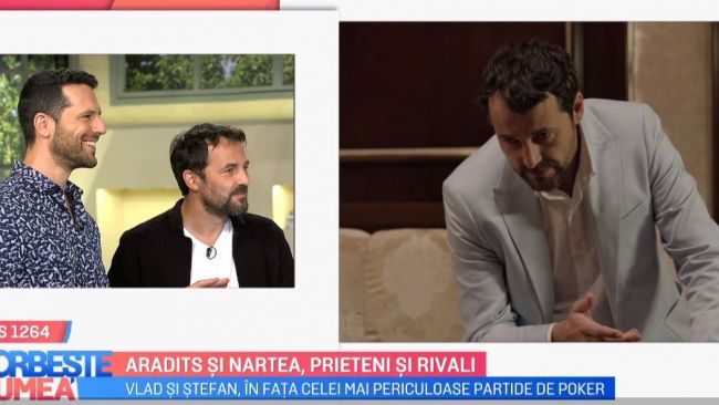 Video Adi Nartea și Andrei Aradits Dezvăluiri Din Serialul Vlad Vorbeste Lumea Protv