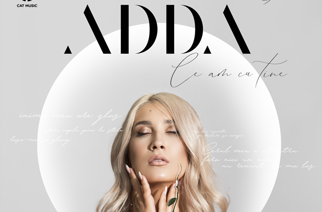 
	ADDA lansează &bdquo;Ce Am Cu Tine&rdquo;, primul single ce se va regăși pe albumul &bdquo;Artă, Viață si Iubire&rdquo;
