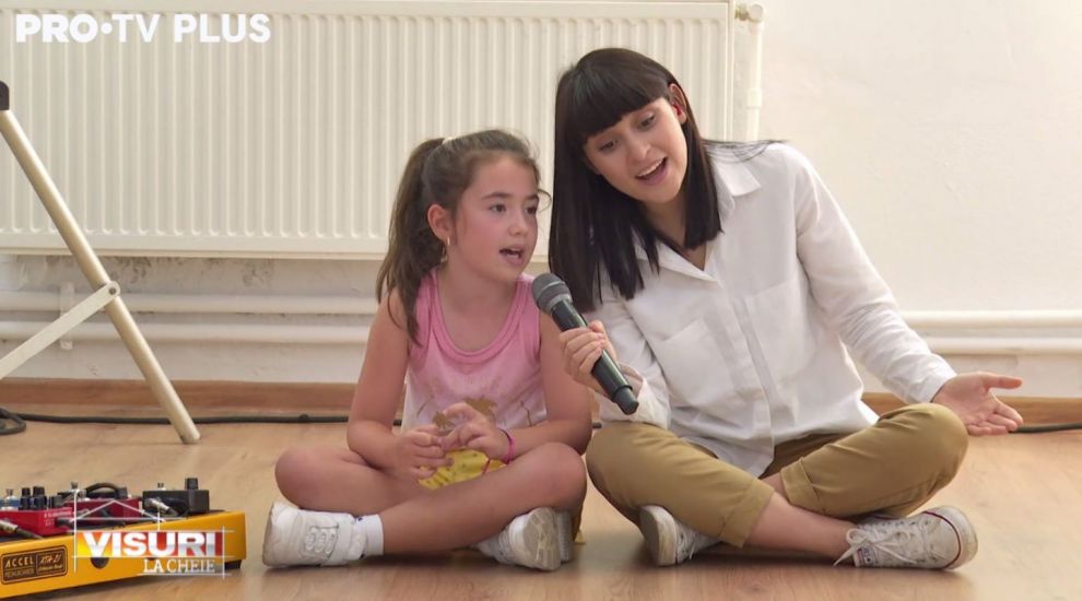 
	VIDEO Irina Rimes, duet neașteptat cu o fetiță de 8 ani la Visuri la cheie. &bdquo;M-am emoționat foarte tare&rdquo;
