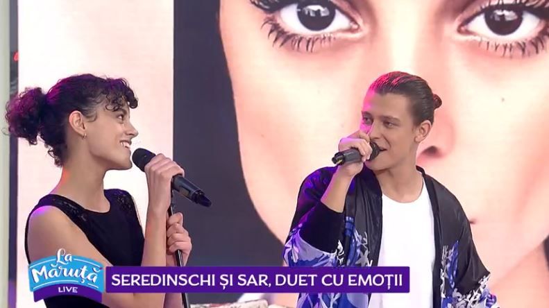 
	VIDEO Diana Sar și Seredinschi, duet de excepție
