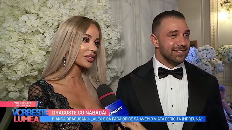 
	VIDEO Bianca Drăgușanu și Alex Bodi, dragoste cu năbădăi
